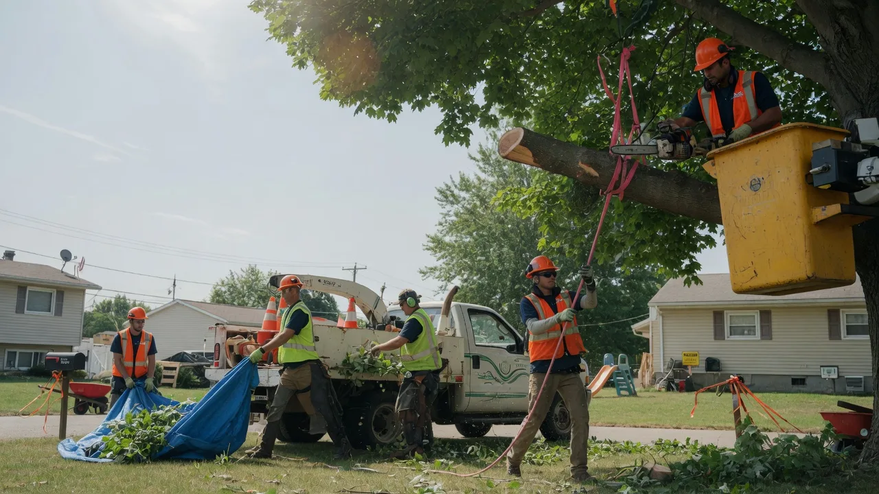 Tree Care in Hardtner, KS near me